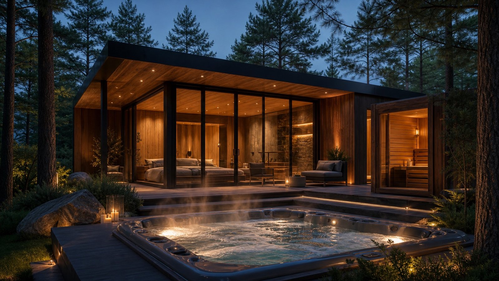 Demo Wellness Cabin